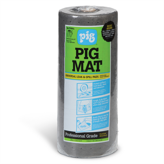 New Pig Univ Light-Weight Absorb Mat Roll