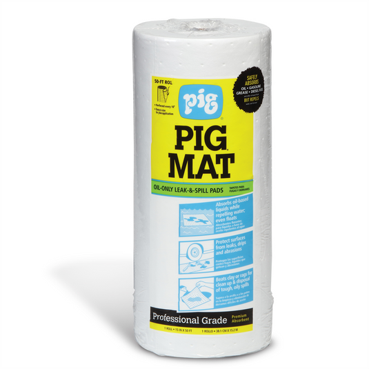 New Pig Water-Repellent Oil-Absorb Light-Weight