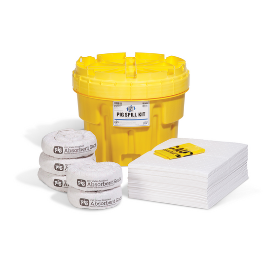 New Pig PIG Oil-Absorb Water-Repel Spill Kit 20-gal cont.