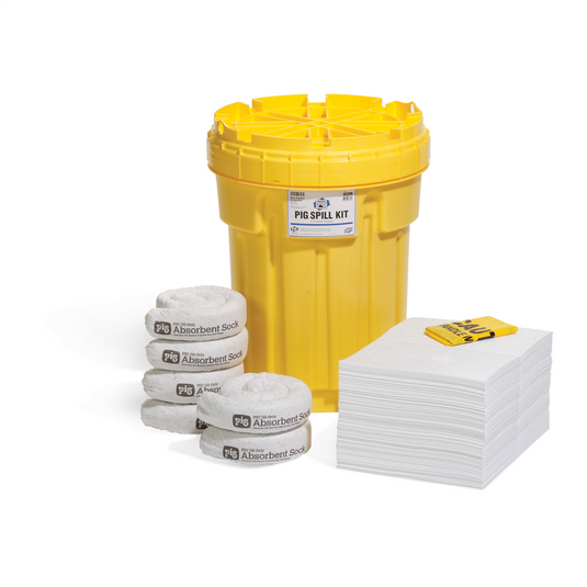 New Pig PIG Oil-Absorb Water-Repel Spill Kit 30-gal cont.