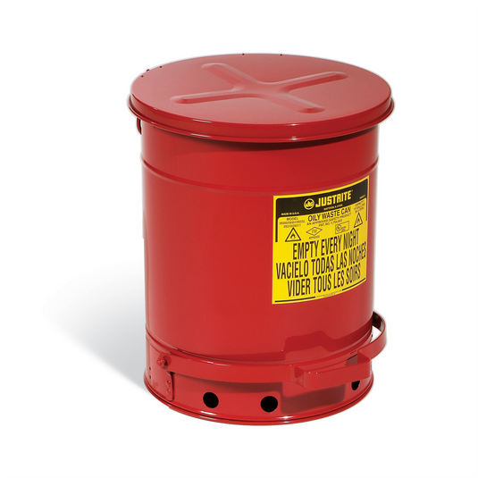 New Pig OILY WASTE CAN