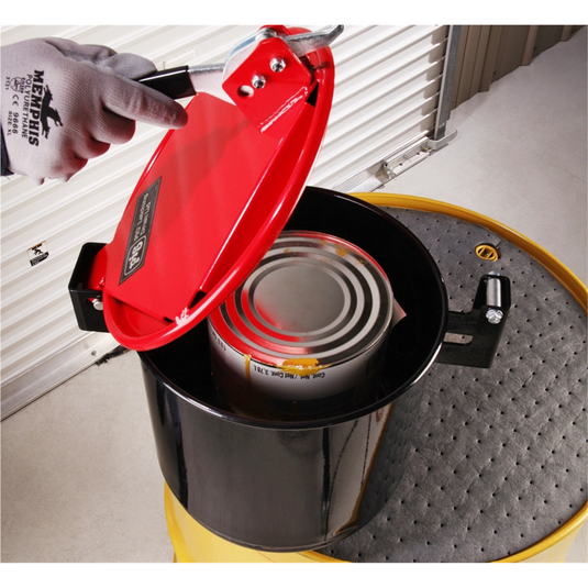 New Pig TALL STEEL DRUM FUNNEL