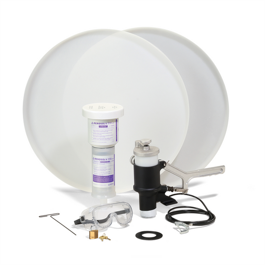 New Pig AEROSOLV&reg; XL CA-Compliant Can Puncturing System