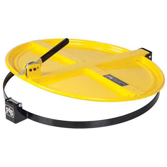 New Pig Latching Drum Lid for 55 Gallon Drum; Yell