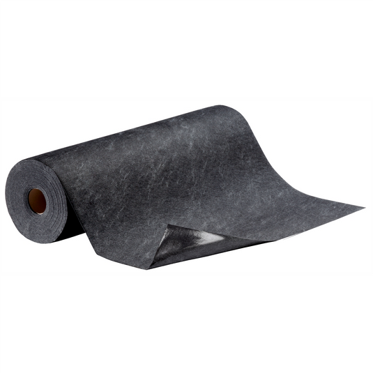New Pig Pig Grippy Floor Mat; 36 in. x100 ft.; Bla