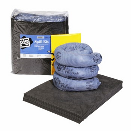 New Pig MRO SPILL KIT IN A SEE THRU BAG