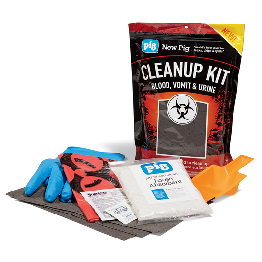New Pig Blood; Vomit & Urine Cleanup Kit
