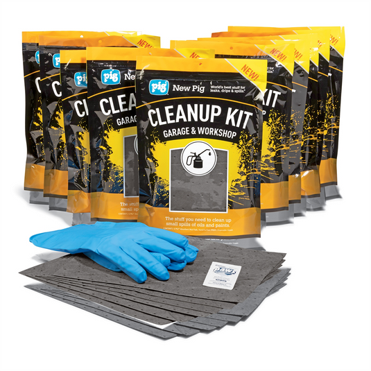 New Pig Auto Fluids Cleanup Kit -10/case