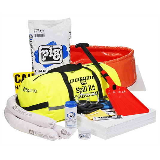 New Pig Oil-Only Truck Spill Kit in Duffel Bag