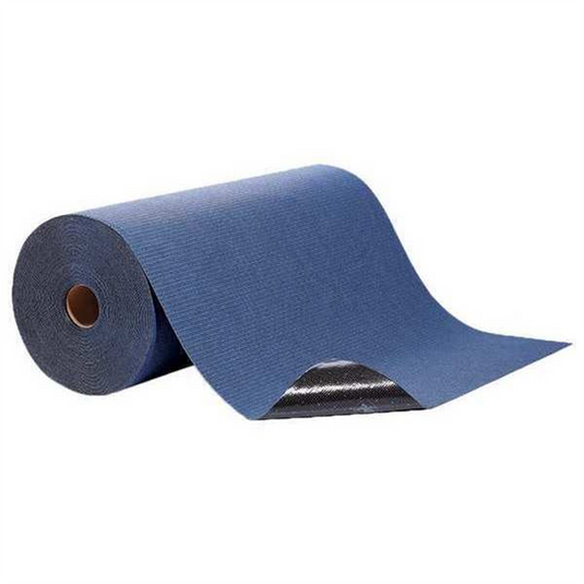 New Pig PIG Paint Booth Mat with Adhesive Backing. Blue
