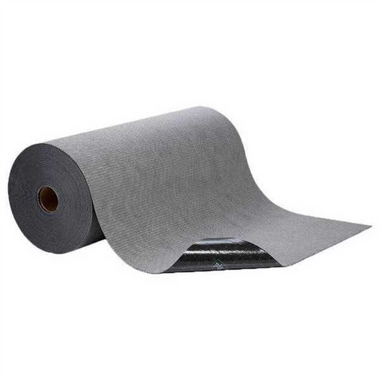 New Pig PIG Paint Booth Mat with Adhesive Backing. Gray