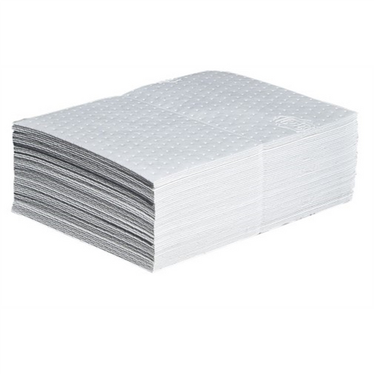 New Pig 15"" X 20"" 50 pads/case  does not absorb water
