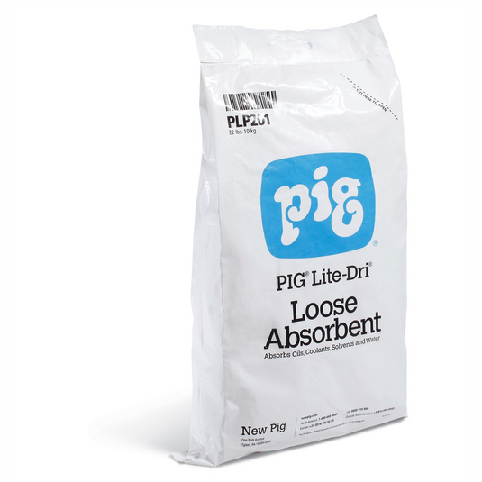 New Pig Pig Lite-Dri Loose Absorb; 22 lb. Bag