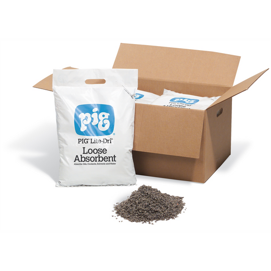 New Pig Pig Lite-Dri Loose Absorb; 8-5 lb. Bags