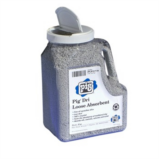 New Pig Pig Dri Loose Absorb; 4-5 lb. container