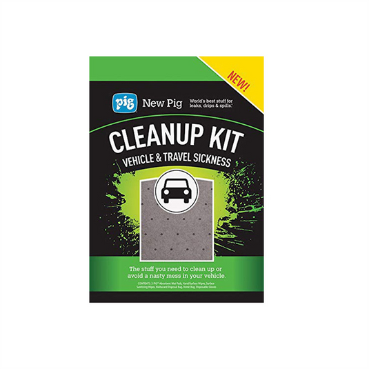 New Pig Travel Sickness Cleanup Kit - 10/case