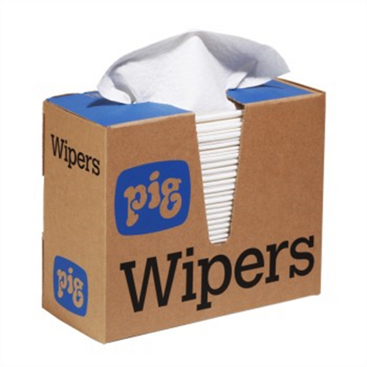 New Pig ALL-PURPOSE SERIES 40 WIPERS--POP-UP BOX (75/BX)