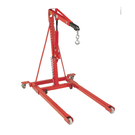 Norco Professional Lifting Equipment 2500LB CAPACITY ENGINE CRANE