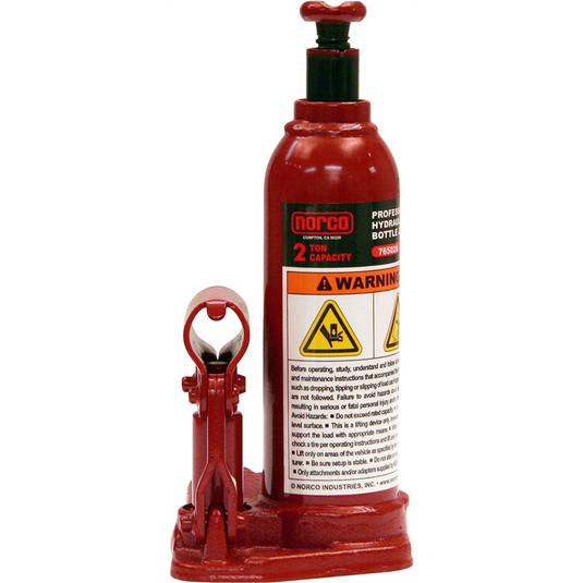 Norco Professional Lifting Equipment BOTTLE JACK 2 TON