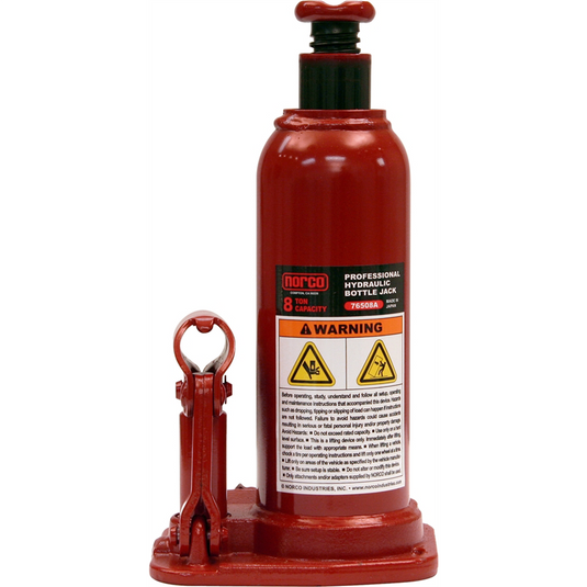Norco Professional Lifting Equipment 8 TON BOTTLE JACK
