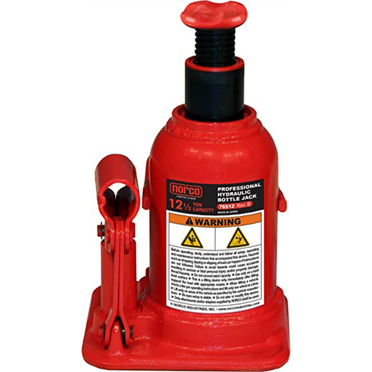 Norco Professional Lifting Equipment 12T SHORT BOTTL