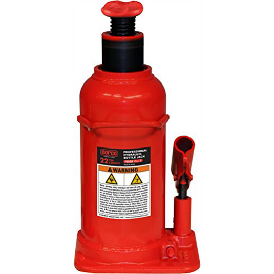 Norco Professional Lifting Equipment 20ton STANDARD BOTTLE JACK W/GUAGE--