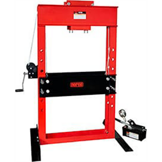 Norco Professional Lifting Equipment 50 TON PRESS W/AIR/HYDR FOOT P