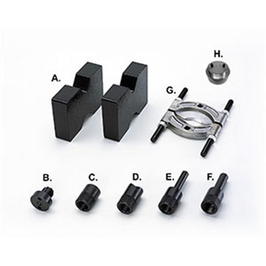 Norco Professional Lifting Equipment 50T PRESS ACCESSORY KIT