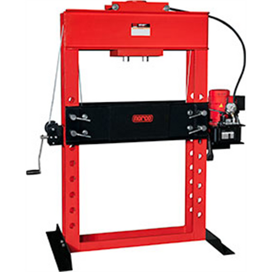 Norco Professional Lifting Equipment 100 TON AIR/HYDRAULIC SHOP PRESS
