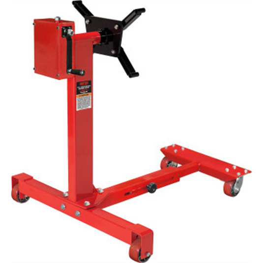 Norco Professional Lifting Equipment 1;250 lb Capacity 75:1 Gear-Driven Engine Stand