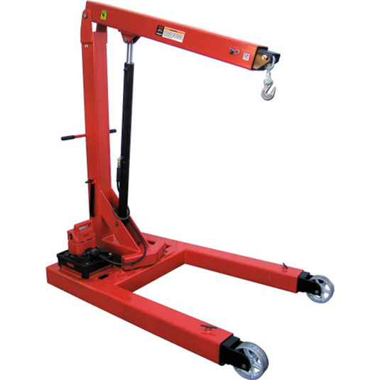 Norco Professional Lifting Equipment ELECTRO-HYDRAULIC 3-TON FLOOR CRANE