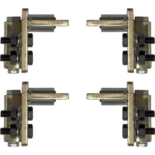 Norco Professional Lifting Equipment FLAT END MOUNTING BRACKET