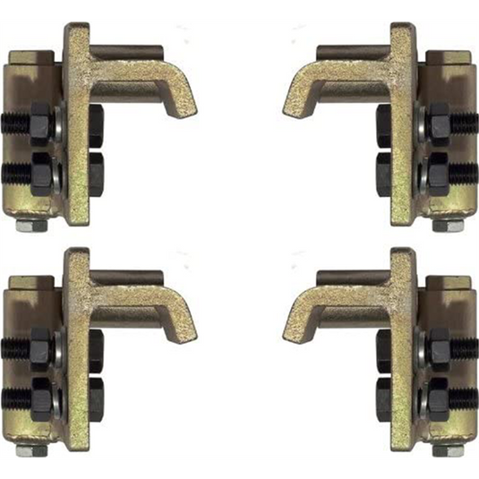 Norco Professional Lifting Equipment HOOK END MOUNTING BRACKET