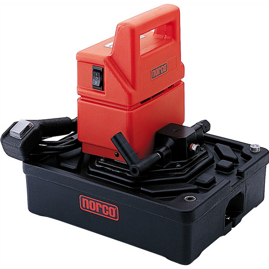 Norco Professional Lifting Equipment ELECTRO/HYDRAULIC PUMP