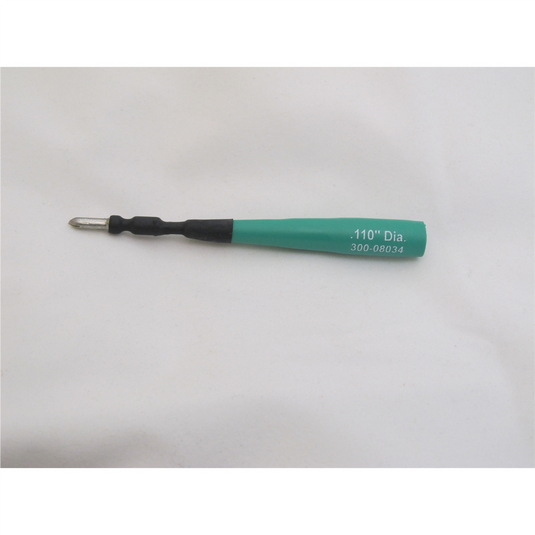 MALE .110"" GREEN PROBE FOR FLEX PROBE KIT