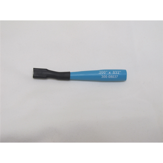 NUDI FEMALE .200"" LT. BLUE PROBE FOR FLEX PROBE KIT