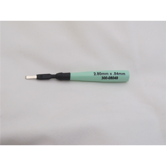 NUDI MALE 2.8 X .84MM LIGHT GREEN PROBE FOR FLEX PROBE