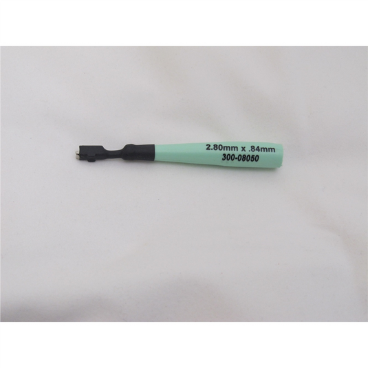 NUDI FEMALE 2.8 X .84MM LIGHT GREEN PROBE