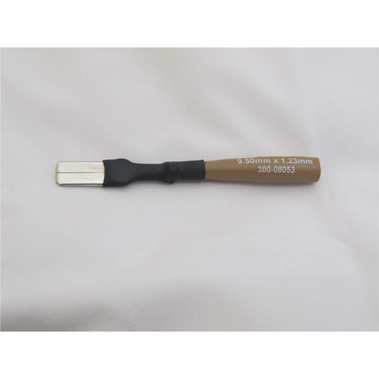 NUDI MALE 9.5 X 1.23MM LIGHT BROWN PROBE FOR FLEX PROBE