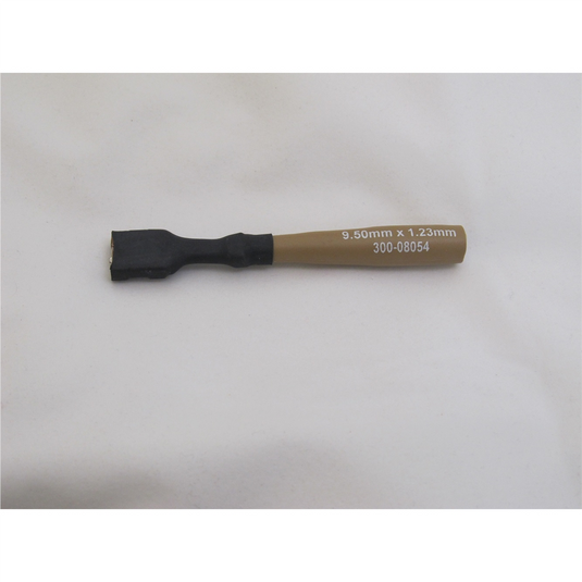 FEMALE 9.5 X 1.23MM LIGHT BROWN