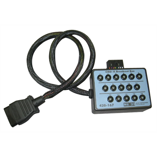 NUDI OBD-II BREAK OUT BOX