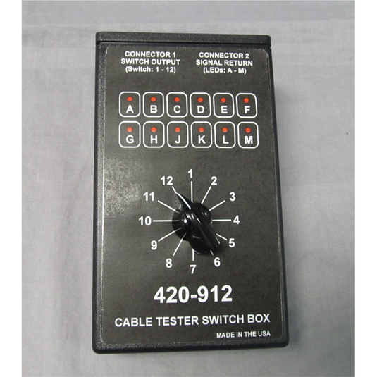 NUDI Circuit (Continuity) Tester Kit with LVDS Adapter