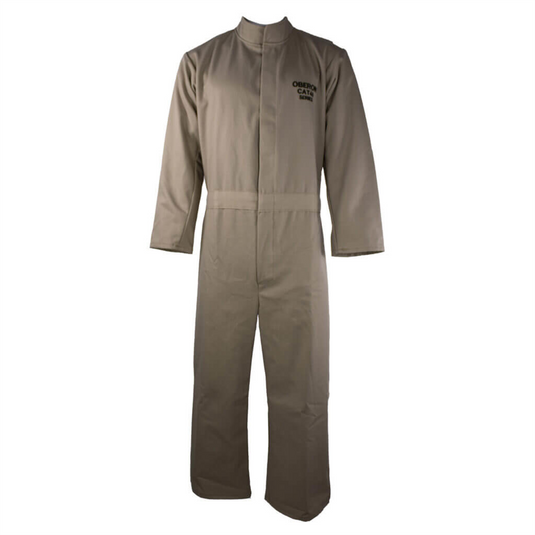 Oberon Coveralls - Arc Flash - 40 Cal CAT&trade; - Color: Khaki - Size: XL