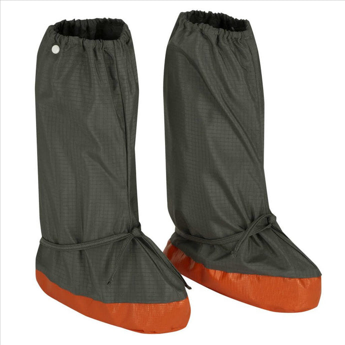 Oberon Arc Flash Booties - 8 Cal -  Clean Room - Knee High - Size: Large