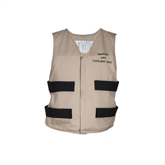 Oberon Cooling Vest - Arc Flash - Color: Khaki - Size: Tall