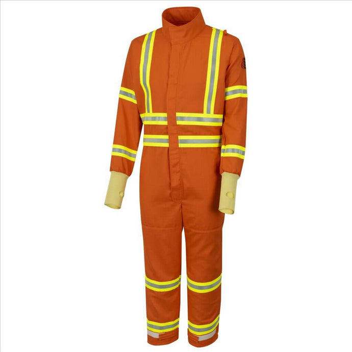 Oberon Coveralls - Gas Extraction - GES6™ - With Escape Strap - Color: Orange - Size: 2XL