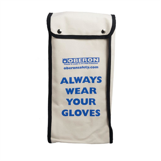 Oberon Gloves Storage Bag - Rubber Electrical - Holds Class 1 & 2 Gloves