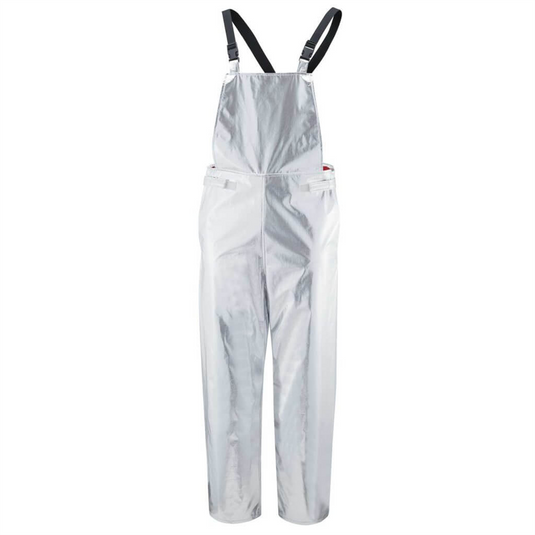Oberon Bib Overalls - Heat Reflective Aluminized PBI Kevlar - Size: Large