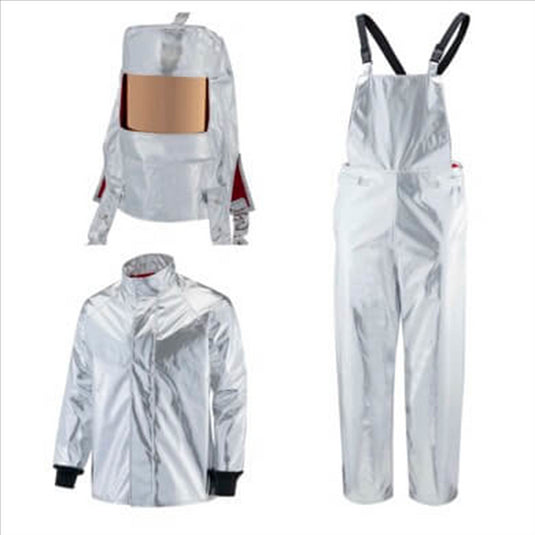 Oberon Suit Kit - Heat Reflective Aluminized PBI Kevlar - Size: 2XL