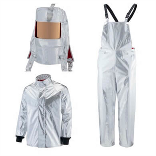 Oberon Suit Kit - Heat Reflective Aluminized PBI Kevlar - Size: 2XL